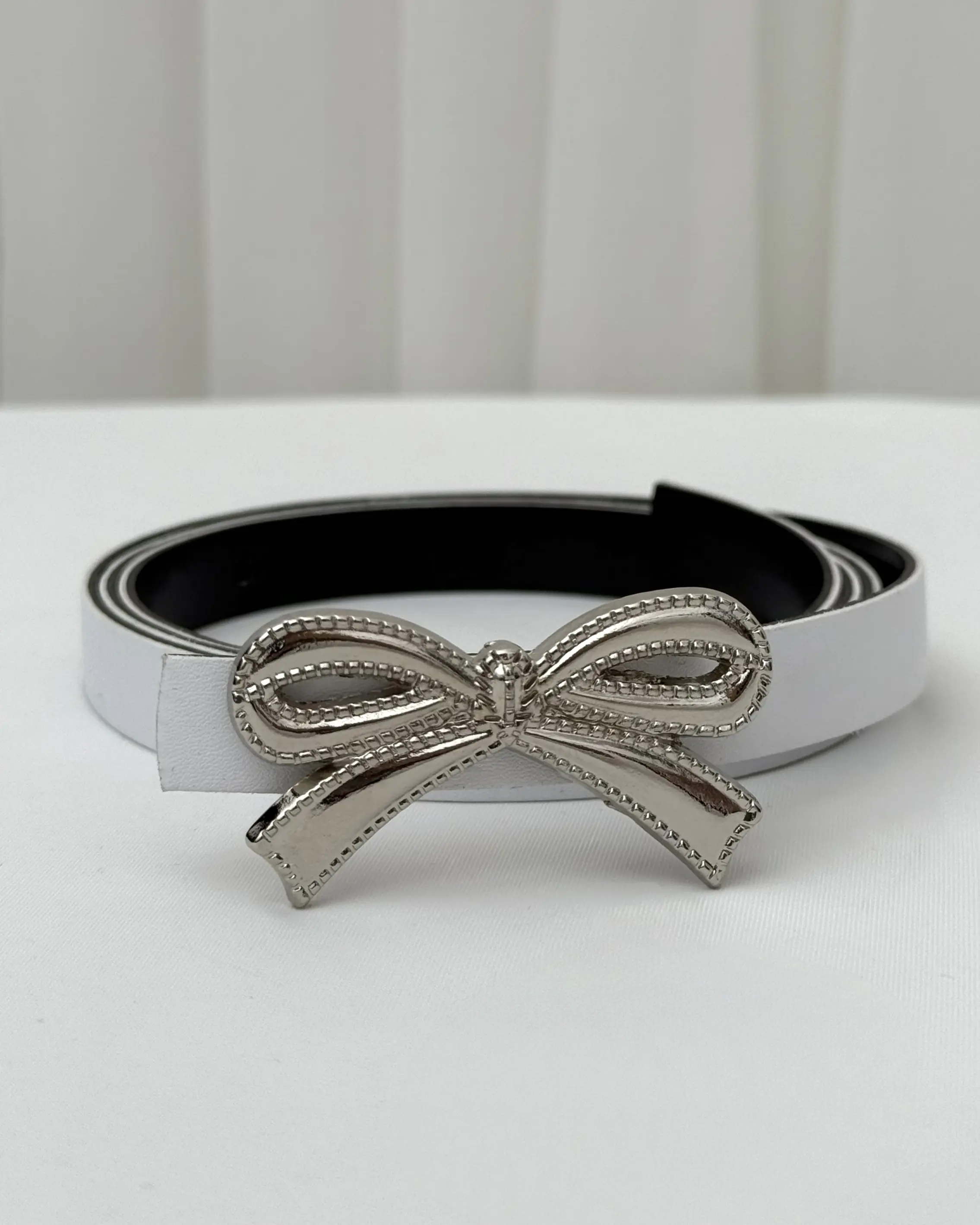 کمربند دخترانه پاپیونی طرح نگین